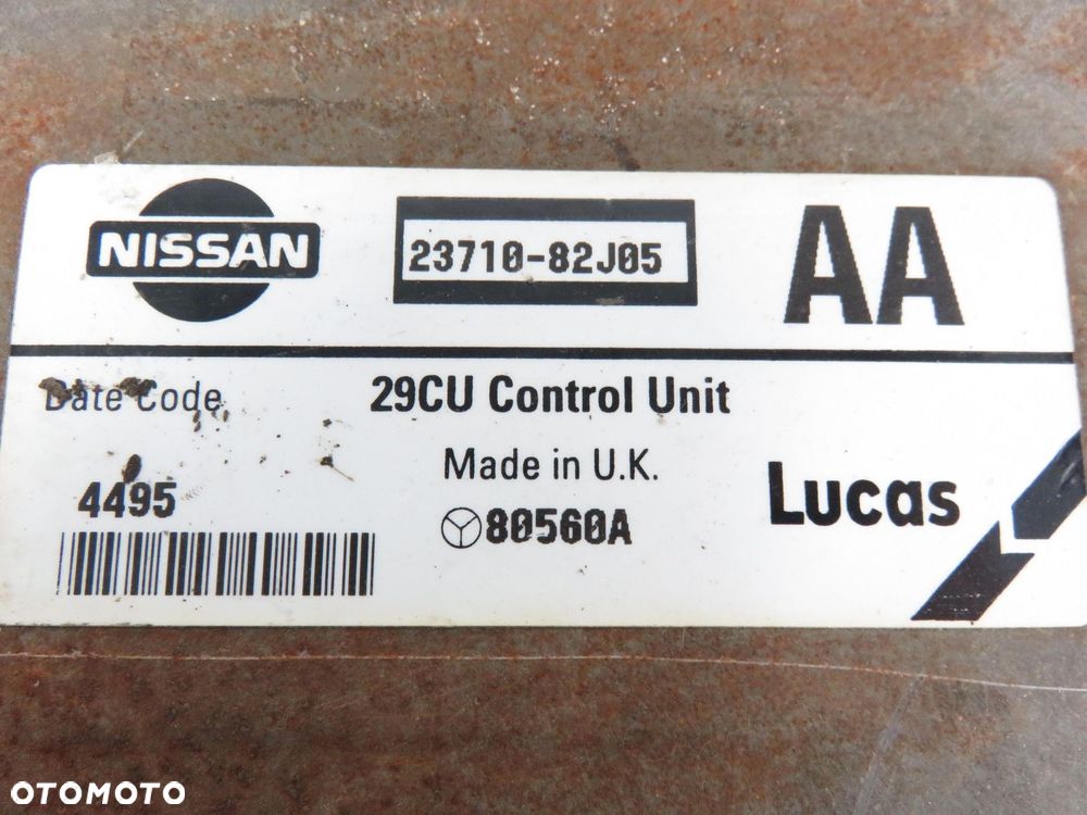 STEROWNIK NISSAN PRIMERA P11 1.6 2371082J05 - 4