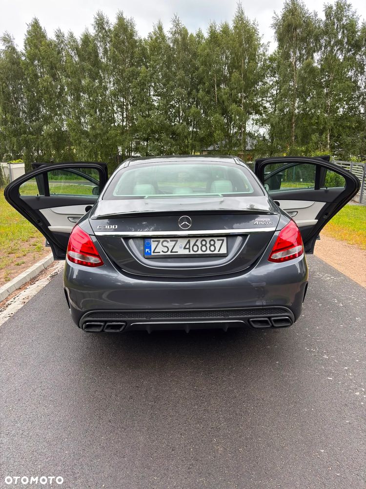 Mercedes-Benz Klasa C 300 7G-TRONIC AMG Line - 10