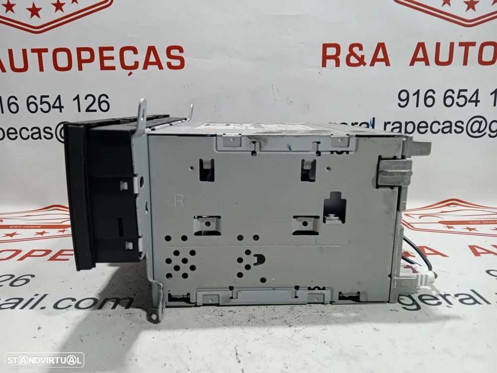 Auto Rádio Audi A4 B8 8T2035186P Original - 7