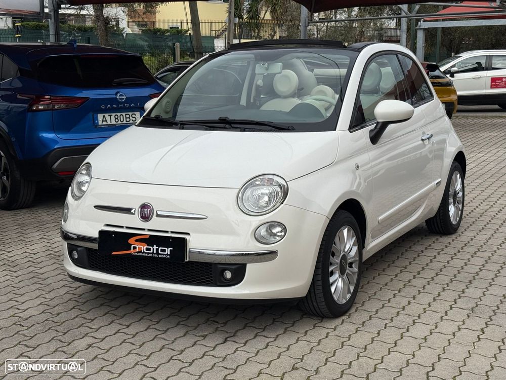 Fiat 500C 1.2 Lounge - 6