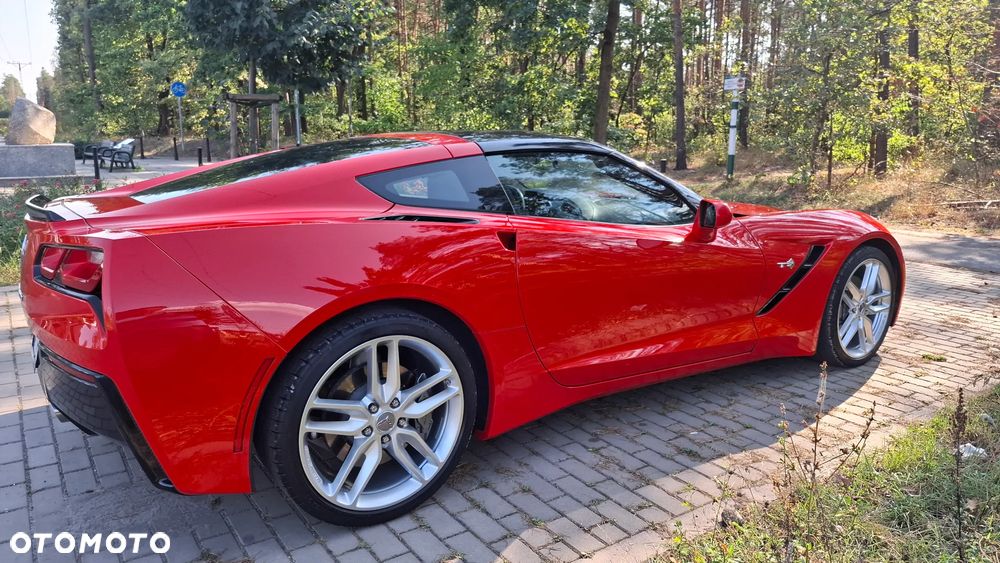 Chevrolet Corvette Stingray 6.2 V8 Automatik Red Edition - 9
