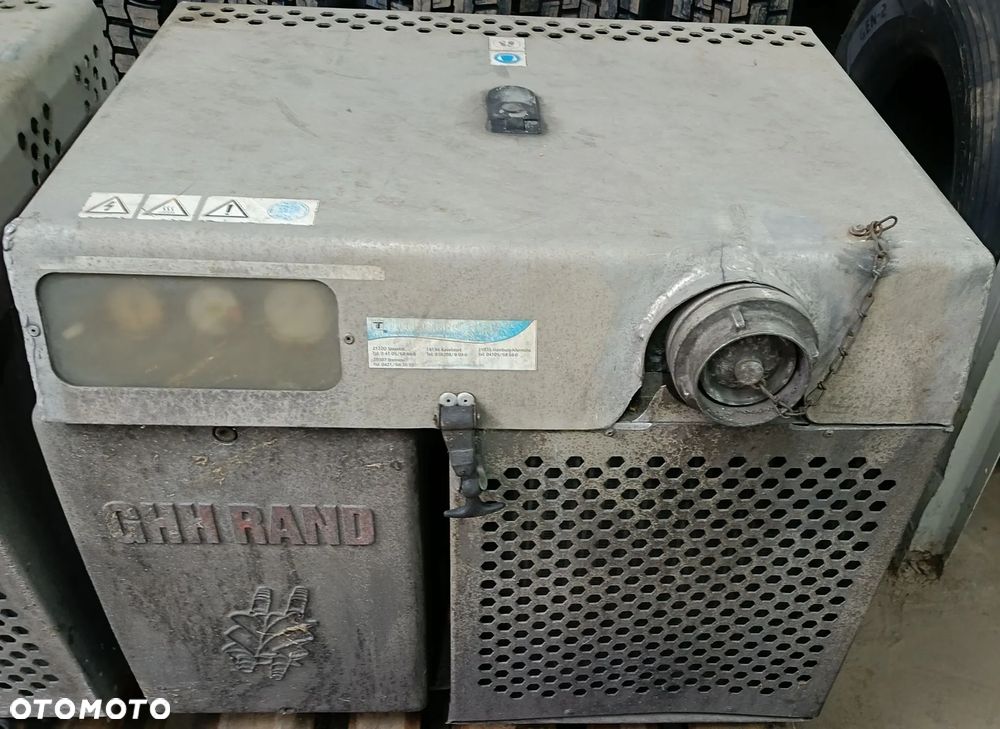 KOMPRESOR POMPY WYDMUCHU GHH RAND CS1050IC - 2