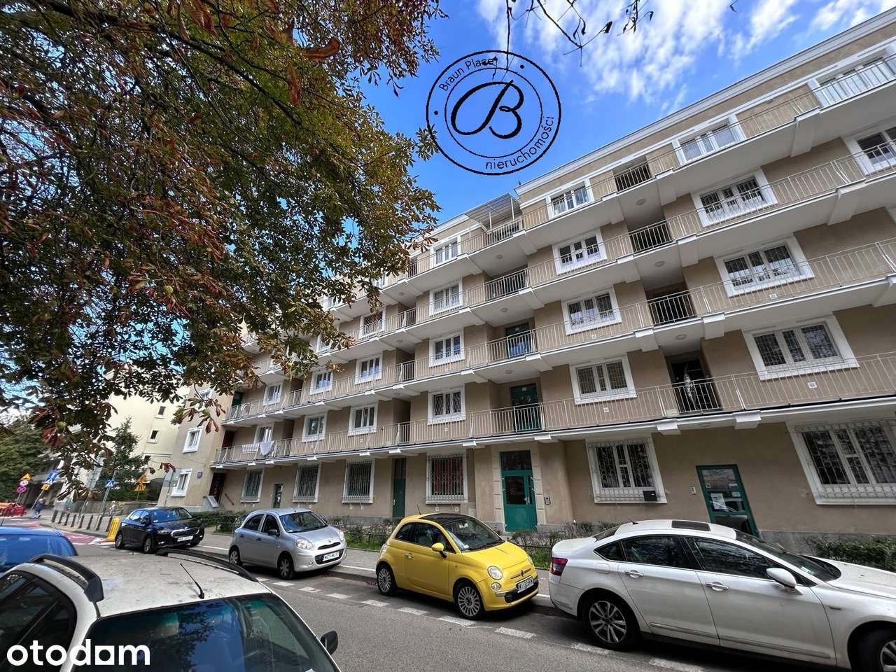 Śródmieście, ul. NOWOLIPIE 13/15, 2 pokoje 32 m²