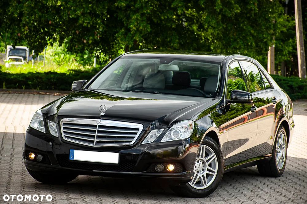 Mercedes-Benz Klasa E 200 Kompressor Avantgarde - 5