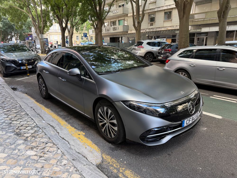 Mercedes-Benz EQS 450 4Matic Electric Art - 5