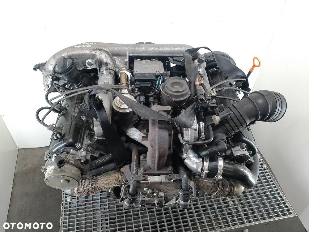 SILNIK SKODA SUPERB I AYM 2.5 TDI - 4