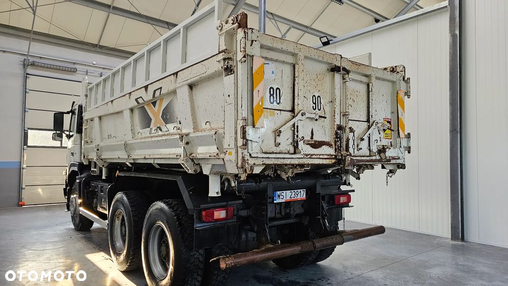 Volvo FMX 410 3 Strony Kiper 6x4 tylko 300000KM - 6