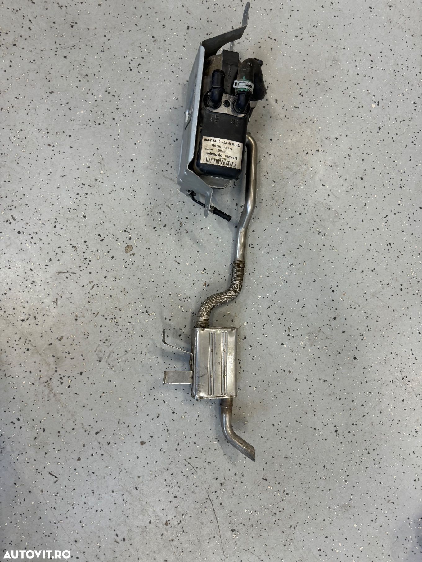 Sirocol webasto bmw x5/x6 f15 f16 - 1