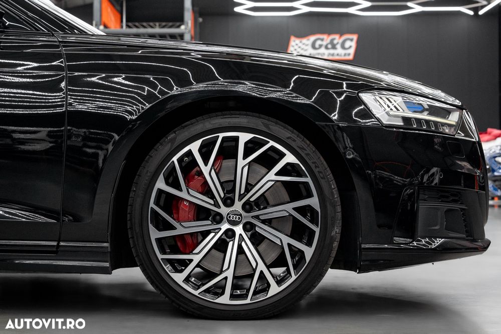 Audi S8 PI quattro Tiptronic MHEV - 8