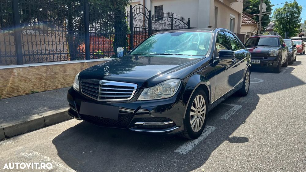 Mercedes-Benz C 200 d Aut. - 1
