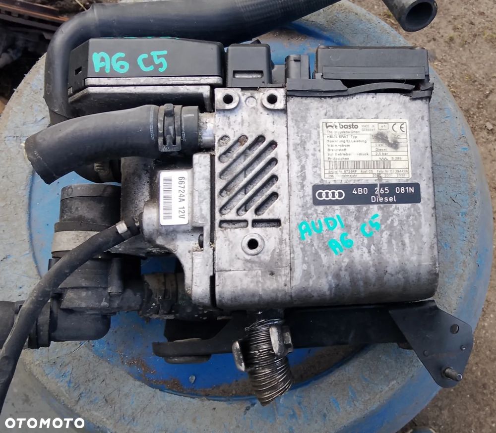 WEBASTO AUDI A6 C5 DIESEL OGRZEWANIE POSTOJOWE - 1