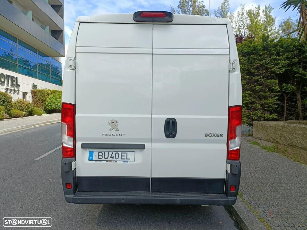 Peugeot BOXER 2.2 BlueHDI 435 L4H2 Asphalt - 5