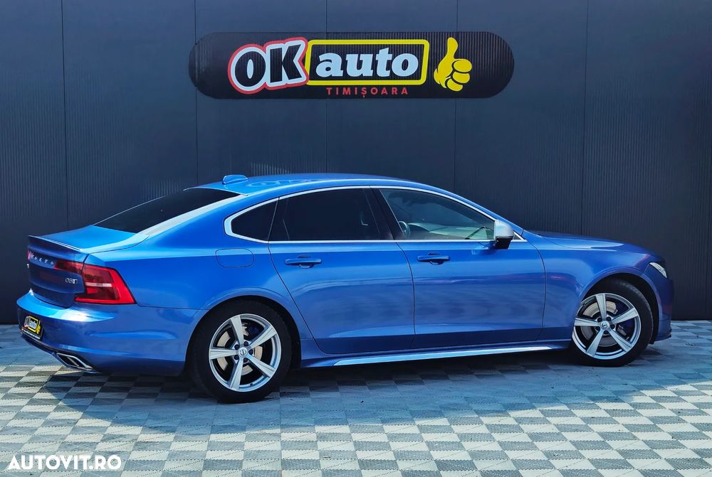 Volvo S90 D5 AWD Geartronic R Design - 5