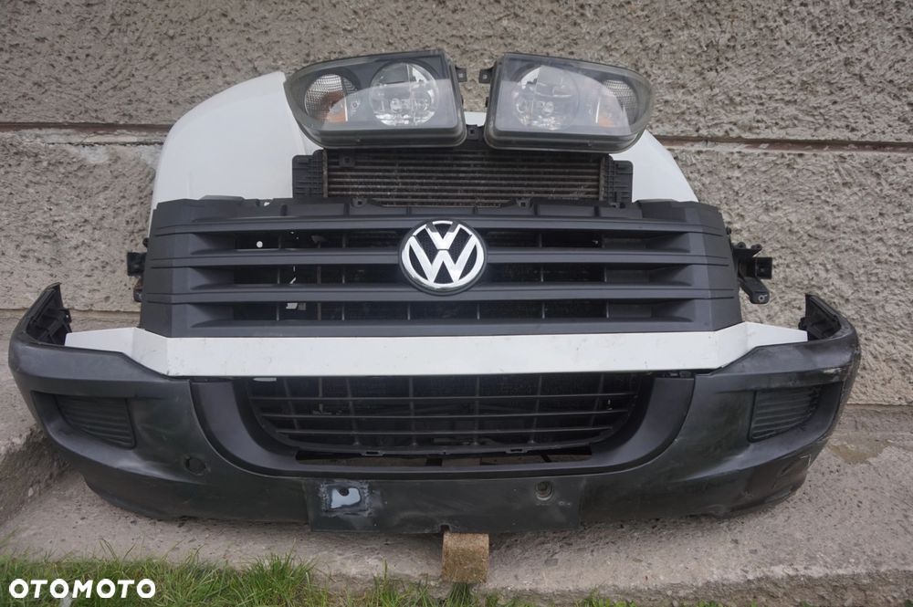 WZMOCNIENIE PAS KOMPLETNY PRZÓD VW CRAFTER LIFT 12/16r - 2
