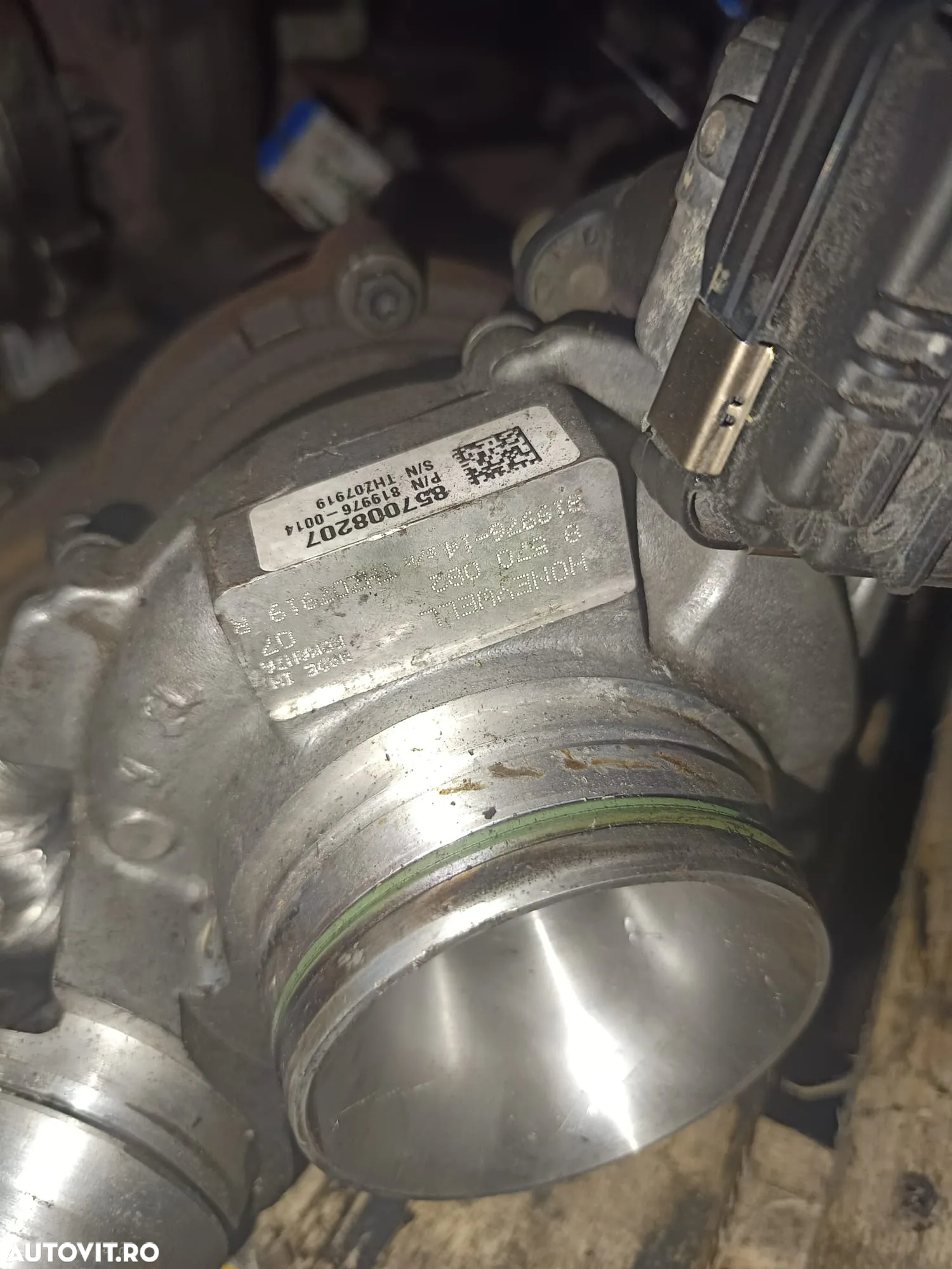 Turbosuflanta Cod: 857008207, Bmw Seria 3 (F30) 2.0 Diesel - 2