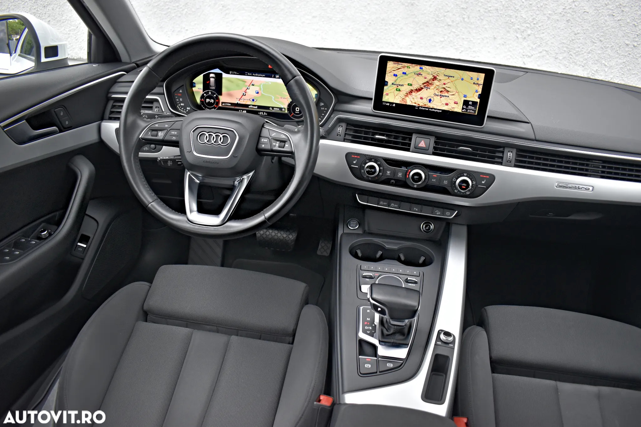 Audi A4 Allroad 2.0 TDI clean Quattro Stronic - 12
