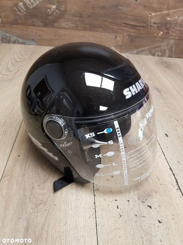 Kask motocyklowy Shark S400 rozmiar XS 54 - 9