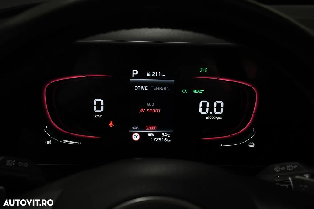 Kia Sportage 1.6 T-GDI PHEV 6AT 4x4 Style - 20