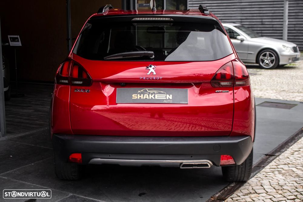 Peugeot 2008 1.2 PureTech GT Line EAT6 - 11