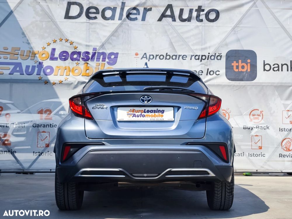 Toyota C-HR 2.0 HSD 184 CP 4x2 CVT C-ult - 8