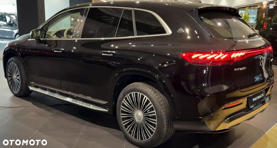 Mercedes-Benz EQS Maybach 120kWh Night Series 4-Matic - 8