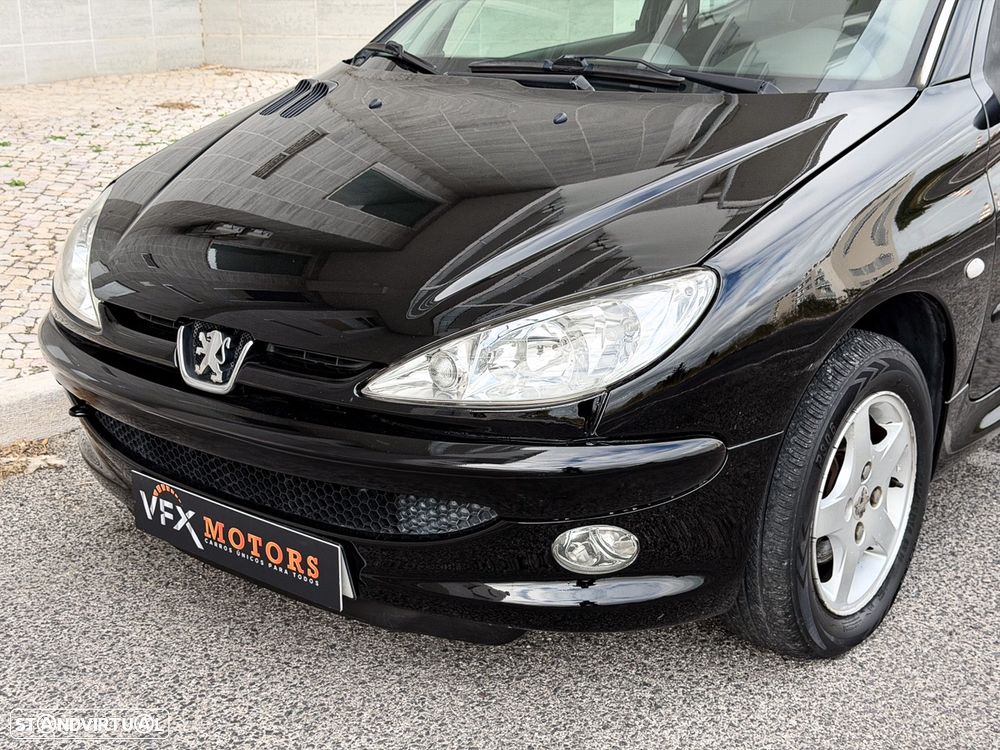 Peugeot 206 1.4 HDi XS - 8