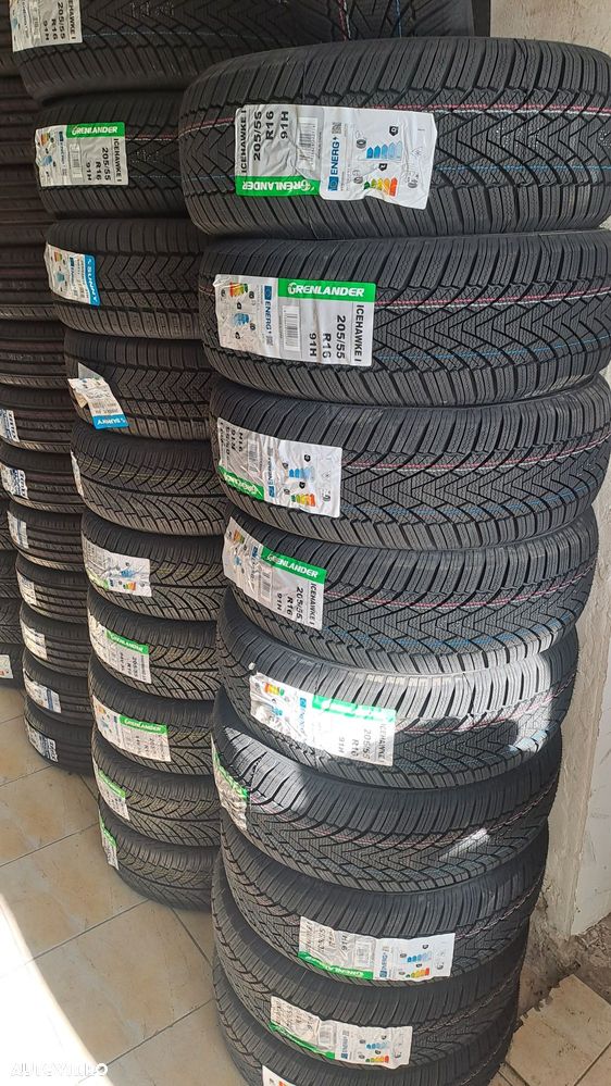 Anvelope noi iarna 205 55 r16 - 3