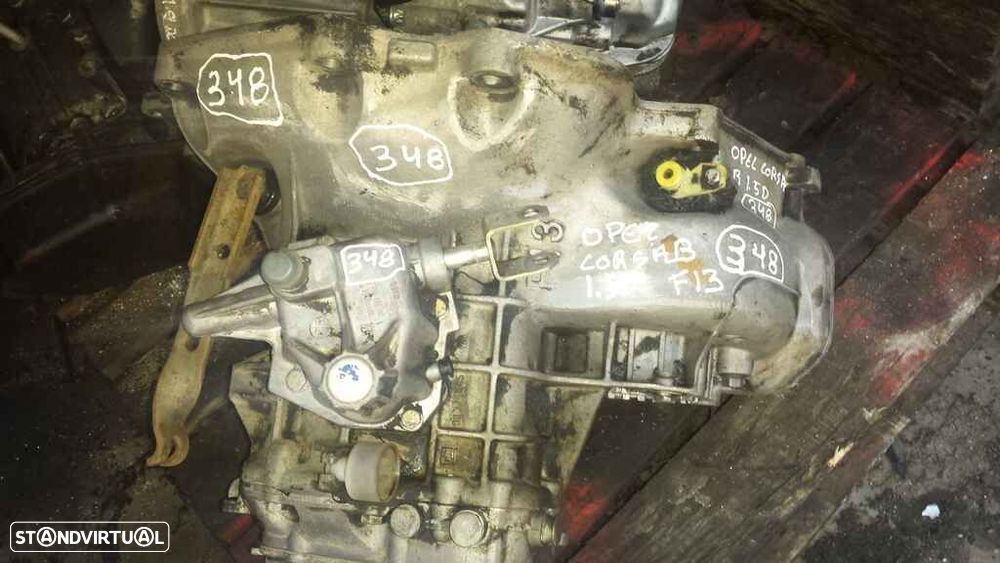 Caixa Velocidades F13 OPEL CORSA B 1995 1,5D DIESEL 5V - 1