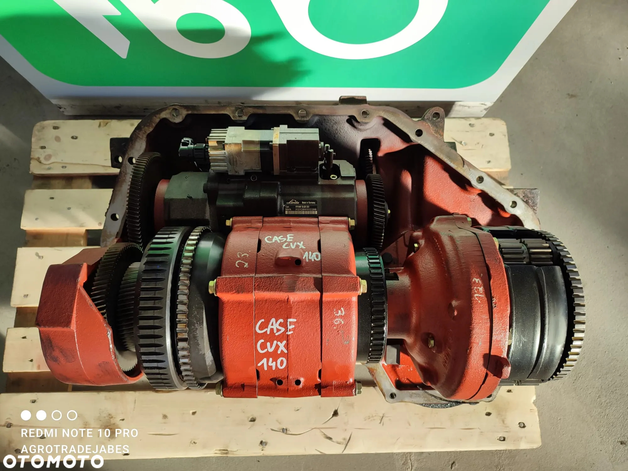 Skrzynia biegów S MATIC CASE CVX 140 - 2