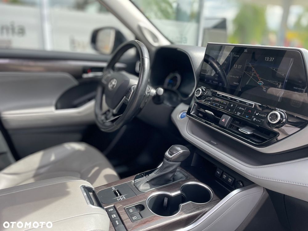 Toyota Highlander 2.5 Hybrid Executive - 16