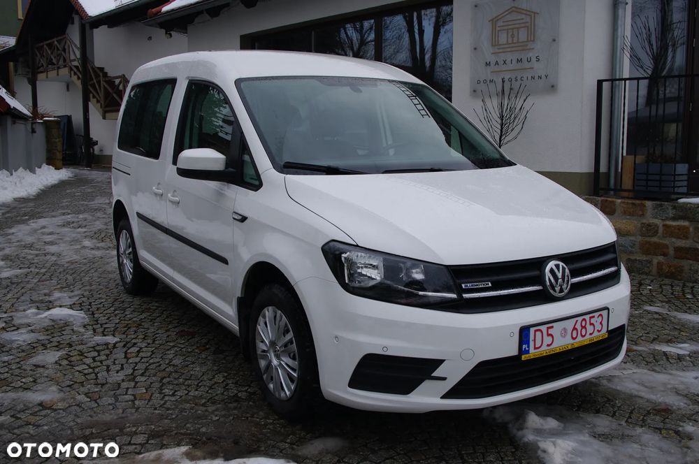 Volkswagen Caddy 1.4 BiFuel (5-Si.) Comfortline - 6