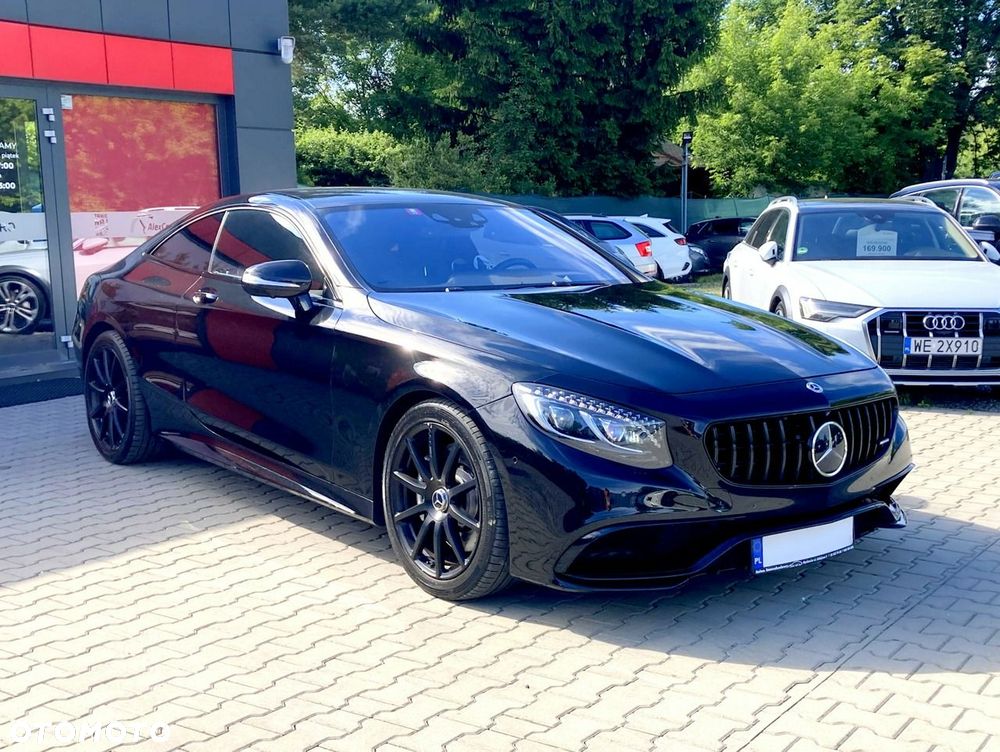 Mercedes-Benz Klasa S 63 AMG 4-Matic - 8
