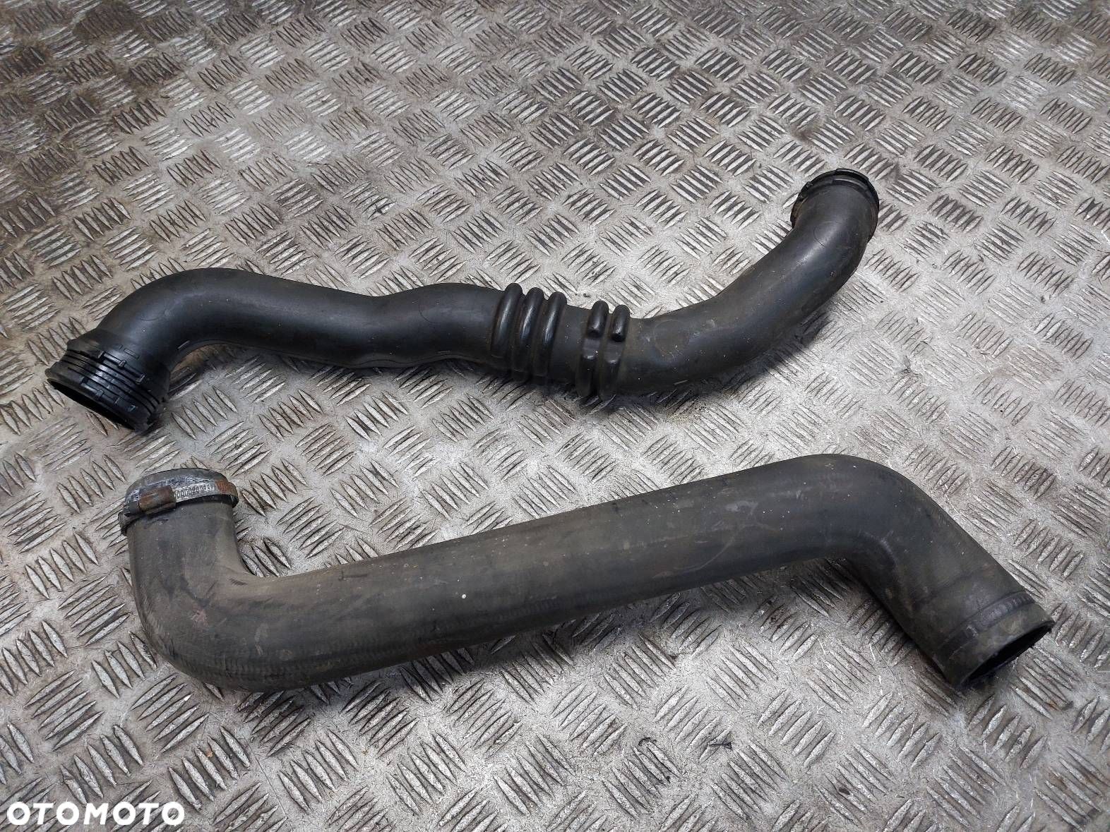 PRZEWÓD POWIETRZA INTERCOOLERA FORD MONDEO MK4 2.0 TDCI 7G916K683A - 1