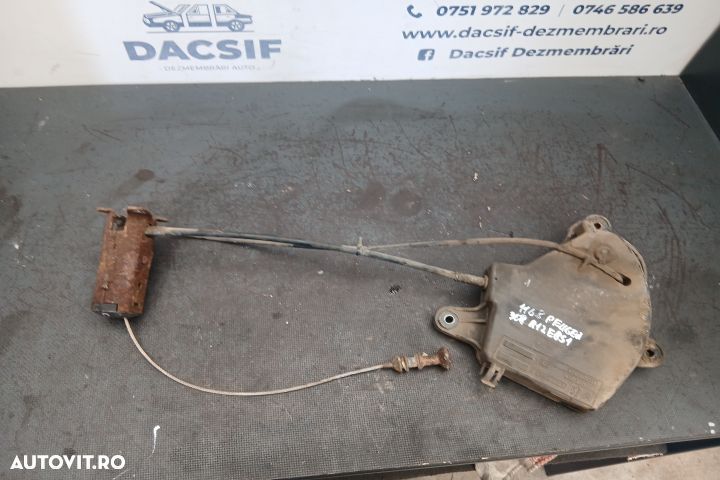 Suport roata rezerva 9663376077 9648236680 9649104080 Peugeot 308 T7 - 1