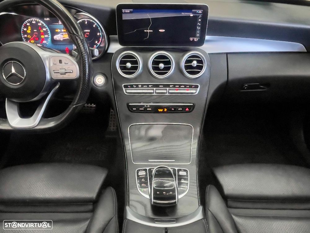 Mercedes-Benz C 220 d Station 9G-TRONIC AMG Line - 34