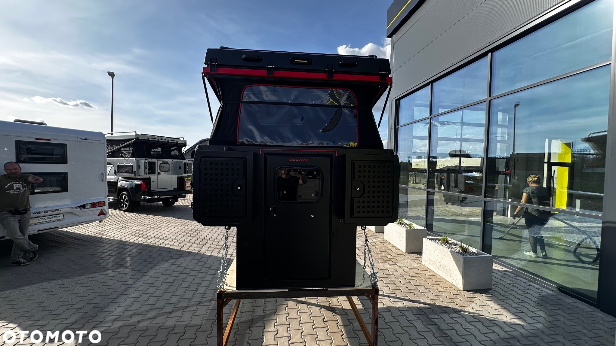 Inny Kapsuła Decamp model S zabudowa kempingowa pick-up - 6