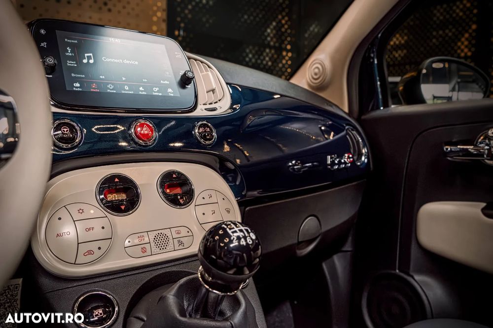 Fiat 500 MHEV 1.0 Dolcevita - 15