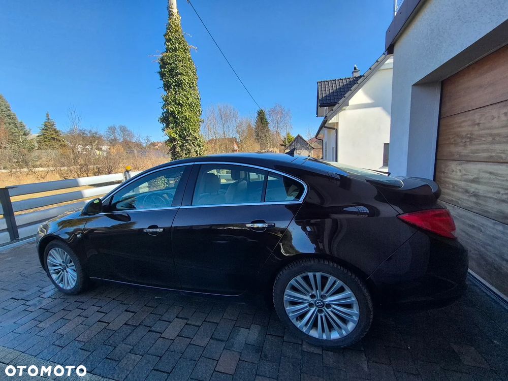Opel Insignia 2.0 CDTI Cosmo 4x4 - 10