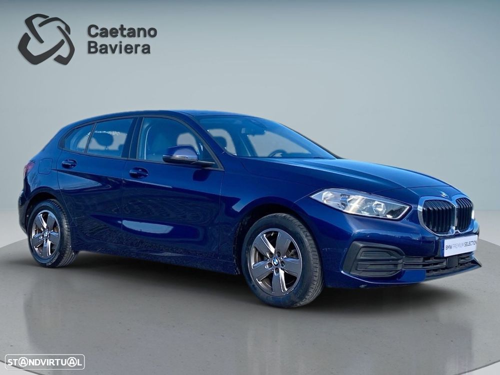 BMW 116 d Advantage - 18