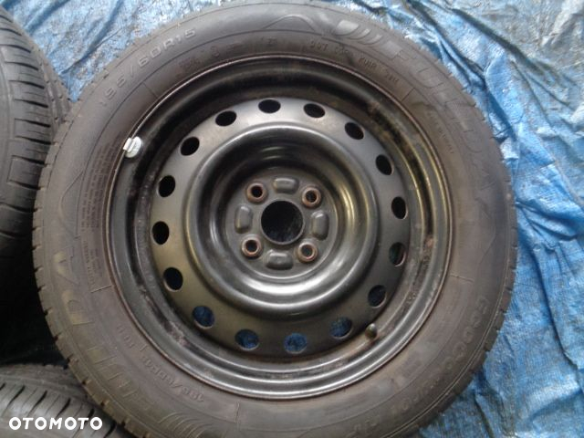 KOŁA TOYOTA 15 4X100 ET45 FULDA 195/60R15 - 2