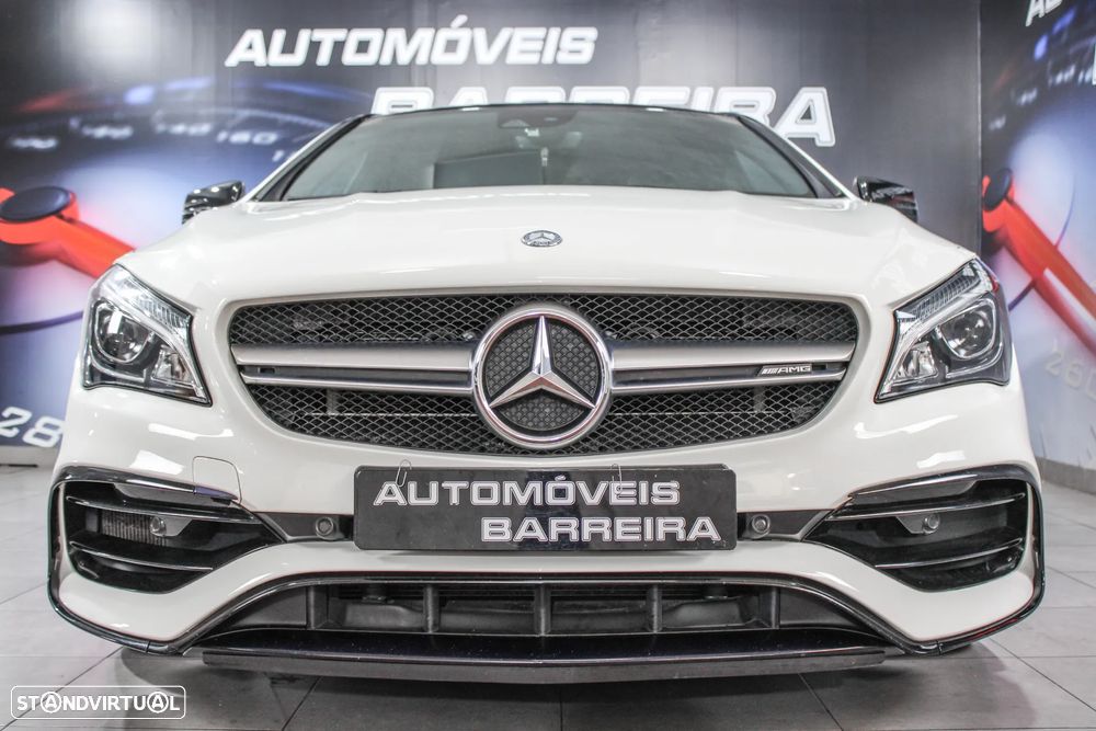 Mercedes-Benz CLA 45 AMG Shooting Brake 4-Matic - 9