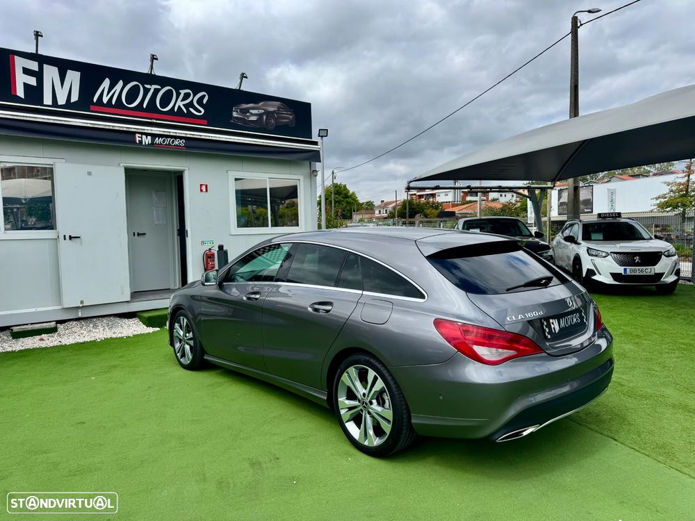 Mercedes-Benz CLA 180 d Shooting Brake Urban Aut. - 3