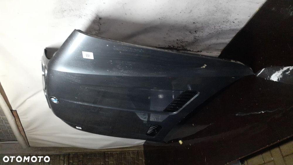 # MASKA POKRYWA SILNIKA DO BMW X5 E53 DO MALOWANIA ! - 2