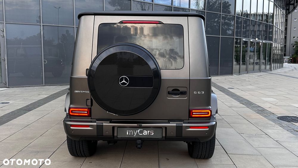 Mercedes-Benz Klasa G AMG 63 - 18