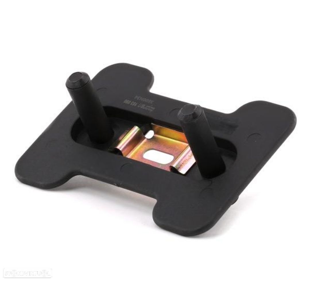 Suporte Para-choques Longo Volkswagen Golf 2 Jetta - 1