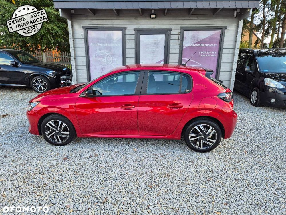 Peugeot 208 1.5 BlueHDi Allure Pack S&S - 10