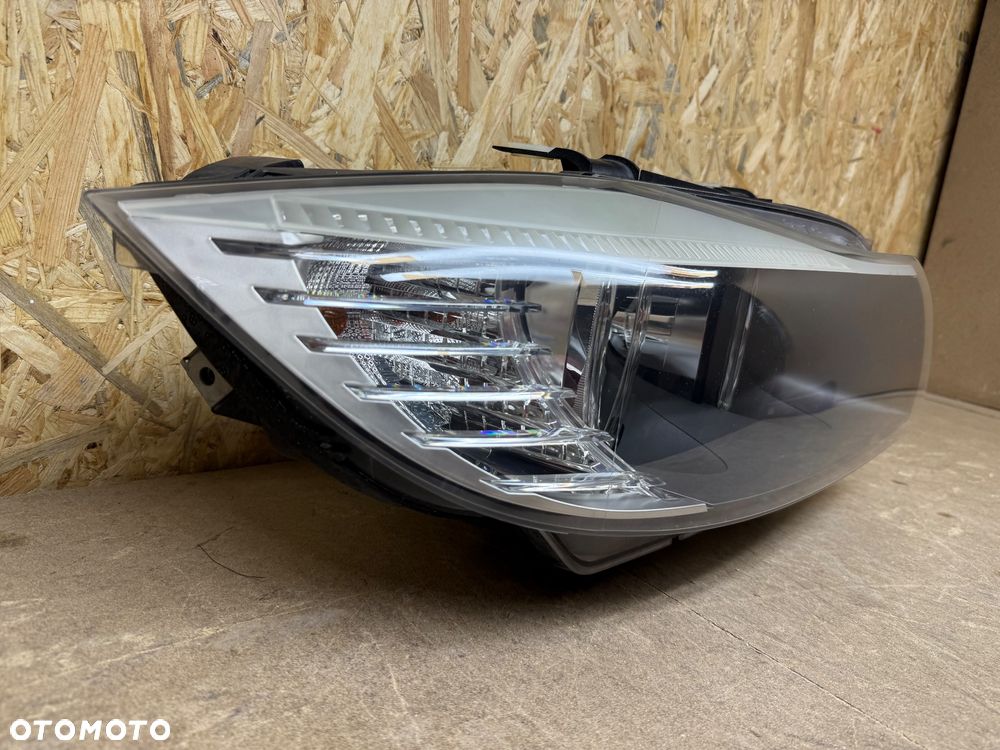 LAMPA PRZÓD PRAWA ZWYKŁA BMW 3 E90 E91 LCI LIFT 7202582 - 13