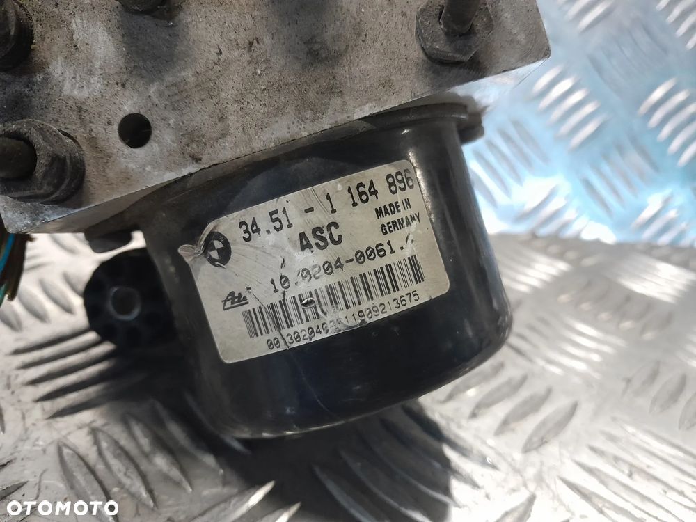 Pompa sterownik ABS ASC BMW 3 E46 1164896 - 5