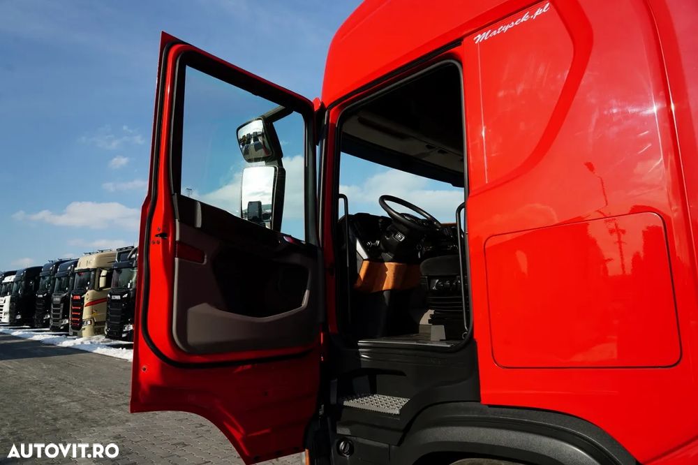 Scania R 500 / SISTEM HIDRAULIC / RETARDER / - 22