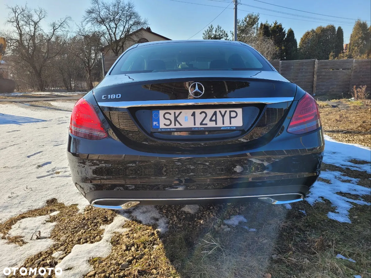 Mercedes-Benz Klasa C 180 9G-TRONIC - 5